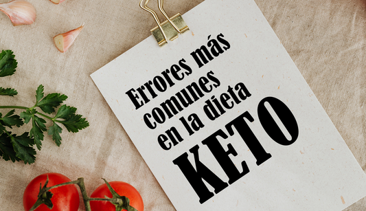 Errores comunes cuando empiezas la dieta keto.