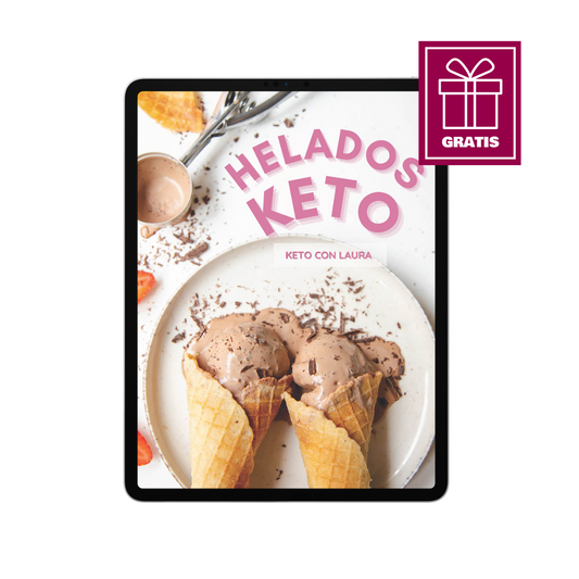 Helados Keto - Ebook de recetas gratis