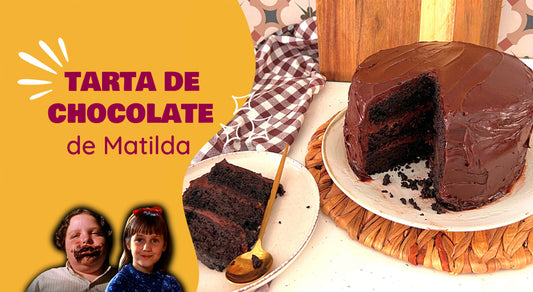 Receta de la tarta de chocolate de Matilda