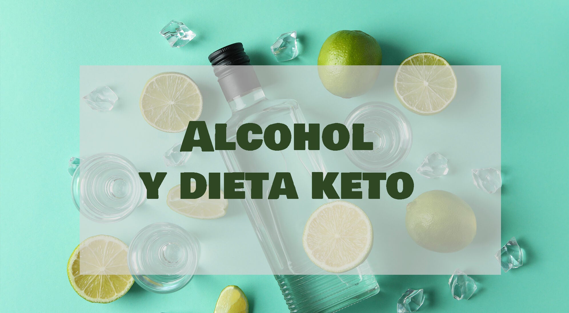 Alcohol y dieta keto Keto con Laura