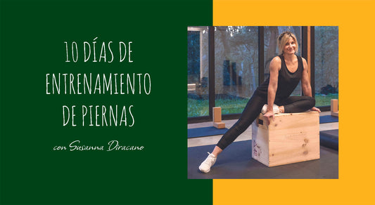ejercicios de piernas con Susanna Diracano