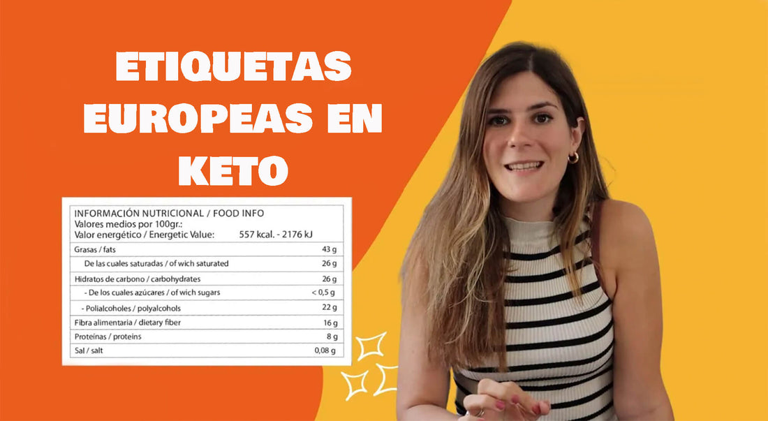 leer etiquetas europeas de alimentos en keto