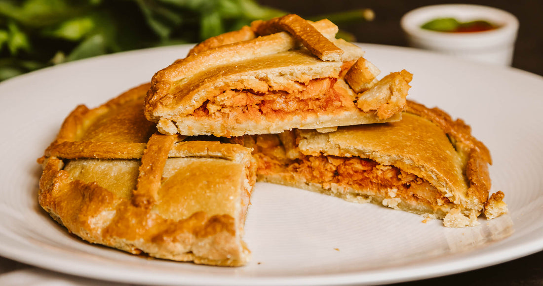 Masa de empanadas keto: receta con gluten y sin él