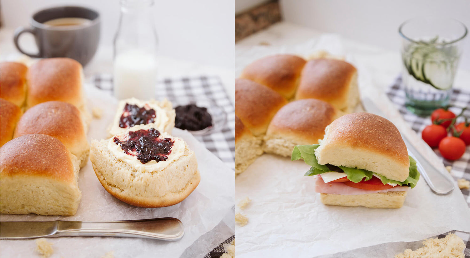 Pan brioche keto Keto con Laura