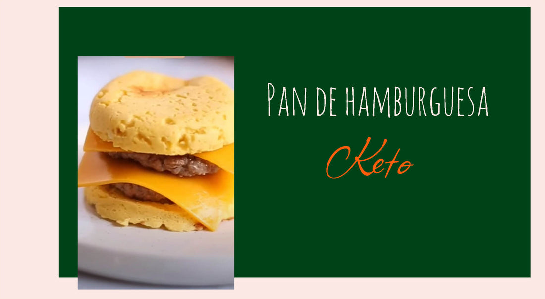 Keto pan de hamburguesa sin gluten