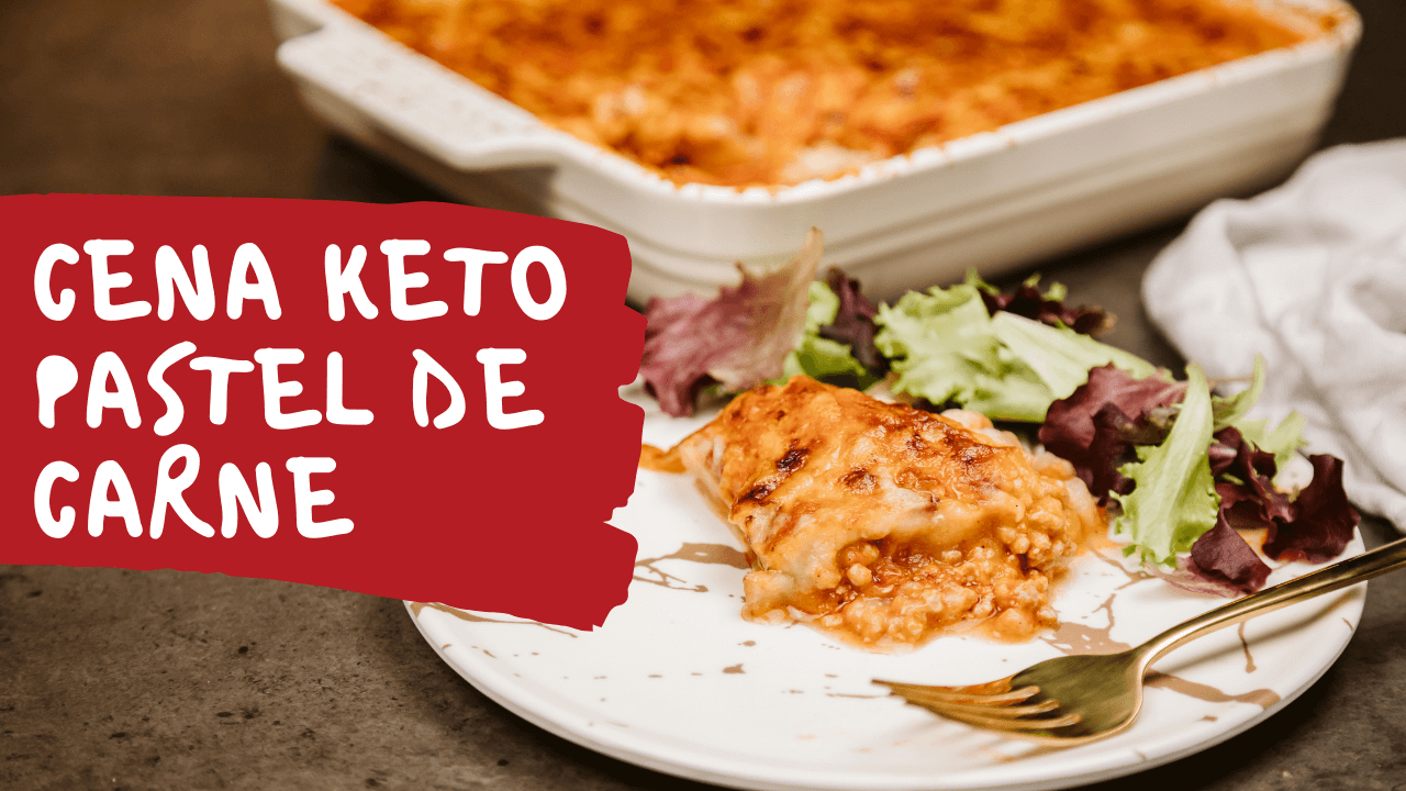 Receta de Pastel de carne Keto, ¡mi cena favorita! Keto con Laura