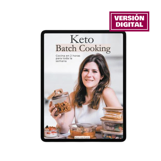 Keto Batch Cooking - Ebook de recetas