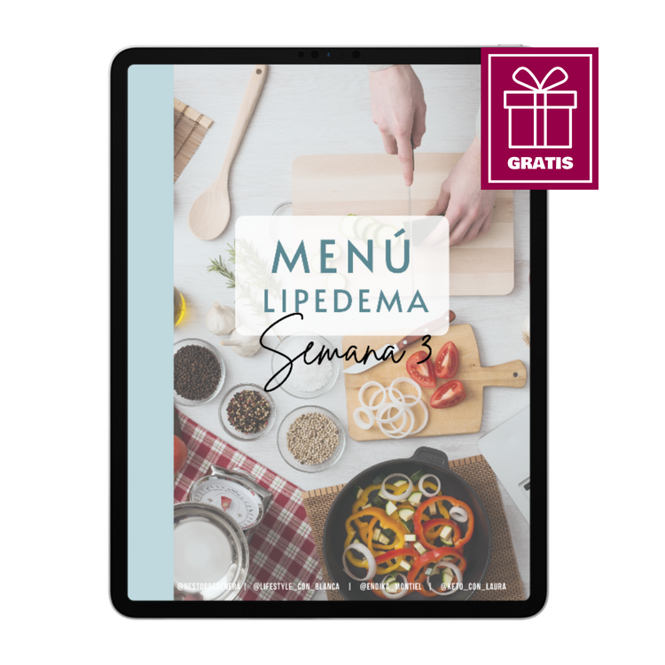 Menú Semana 3 Keto limpio - Ebook de recetas gratis