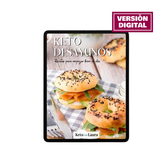 Keto Desayunos - Ebook de recetas