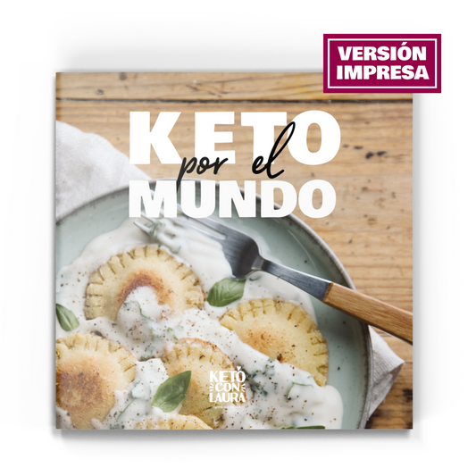 Keto por el Mundo - Libro de recetas (tapa blanda)