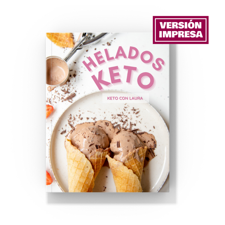 Helados Keto - Libro de recetas (tapa blanda)