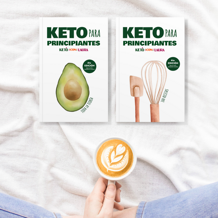 Keto para principiantes - Libro de recetas y teoría (tapa blanda)