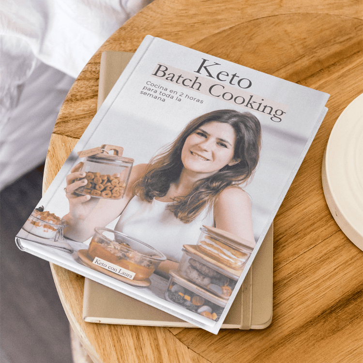 Keto Menús Batch Cooking - Menús para toda la semana (tapa blanda)