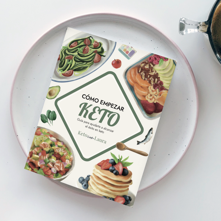 LIBRO C mo Empezar Keto Keto Con Laura