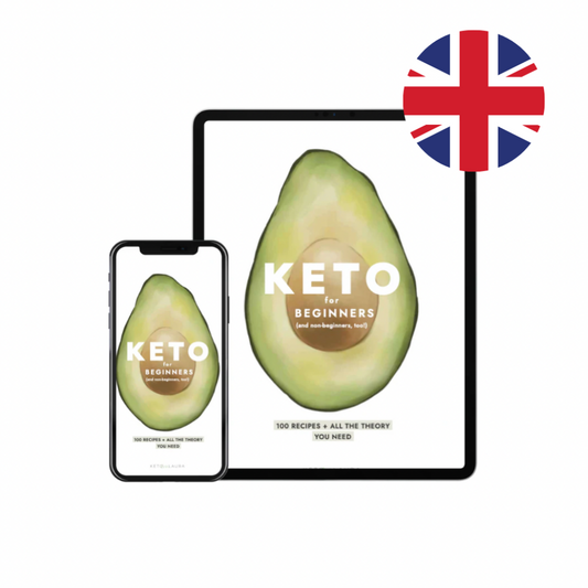 Keto for beginners - Ebook (keto para principiantes en inglés)